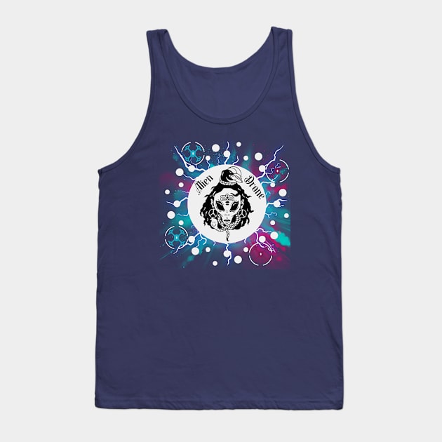 alien drone anarchy Tank Top by Greenmillion